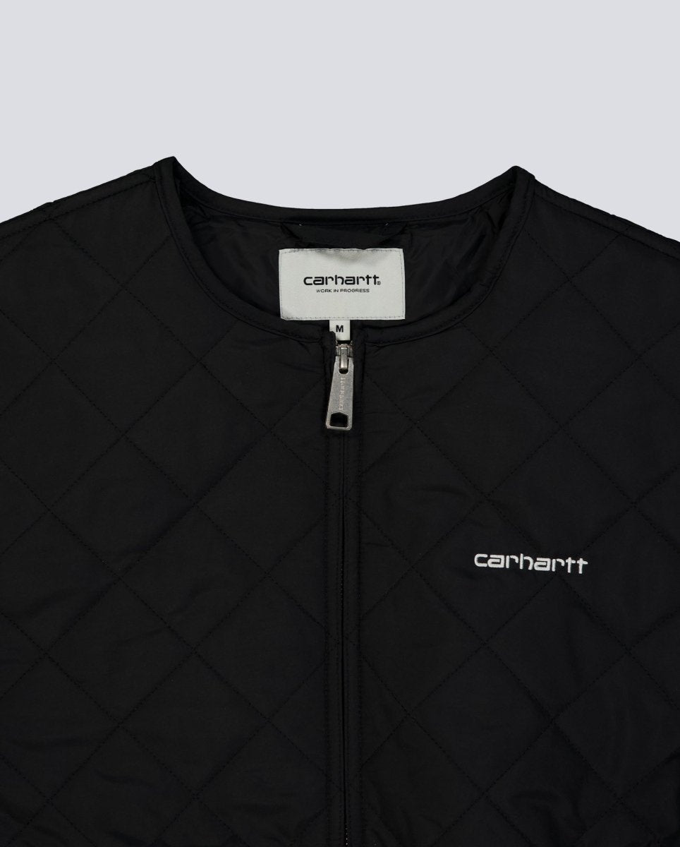 Chaqueta Carhartt WIP Elma Quilted Negro Mujer