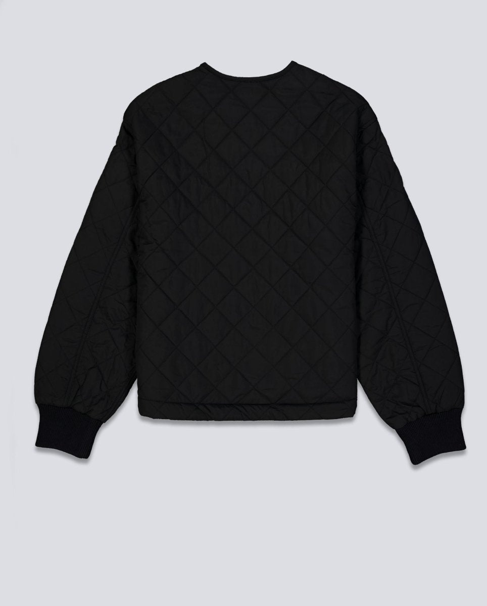 Chaqueta Carhartt WIP Elma Quilted Negro Mujer