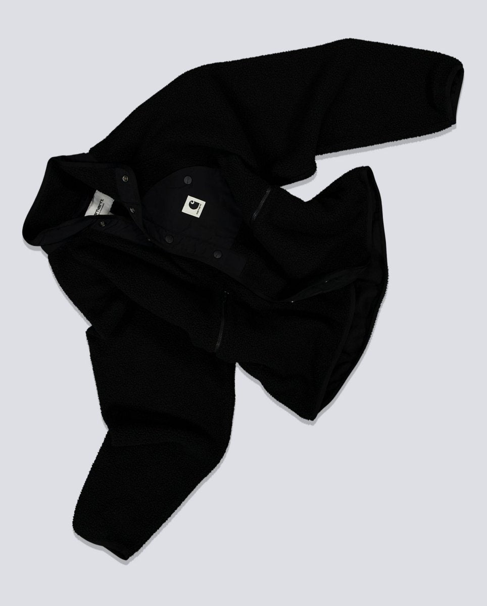 Forro Polar Carhartt WIP Flynn Negro Mujer