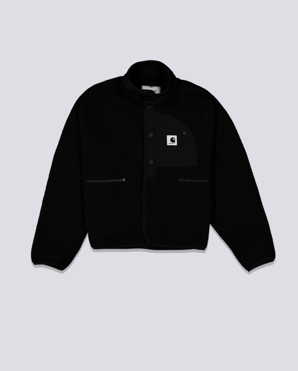 Forro Polar Carhartt WIP Flynn Negro Mujer