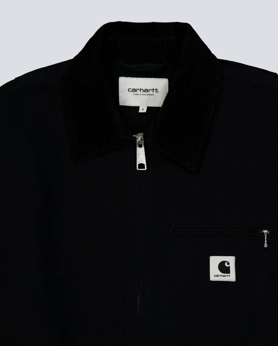 Chaqueta Carhartt WIP W' OG Detroit Jacket Negro Mujer