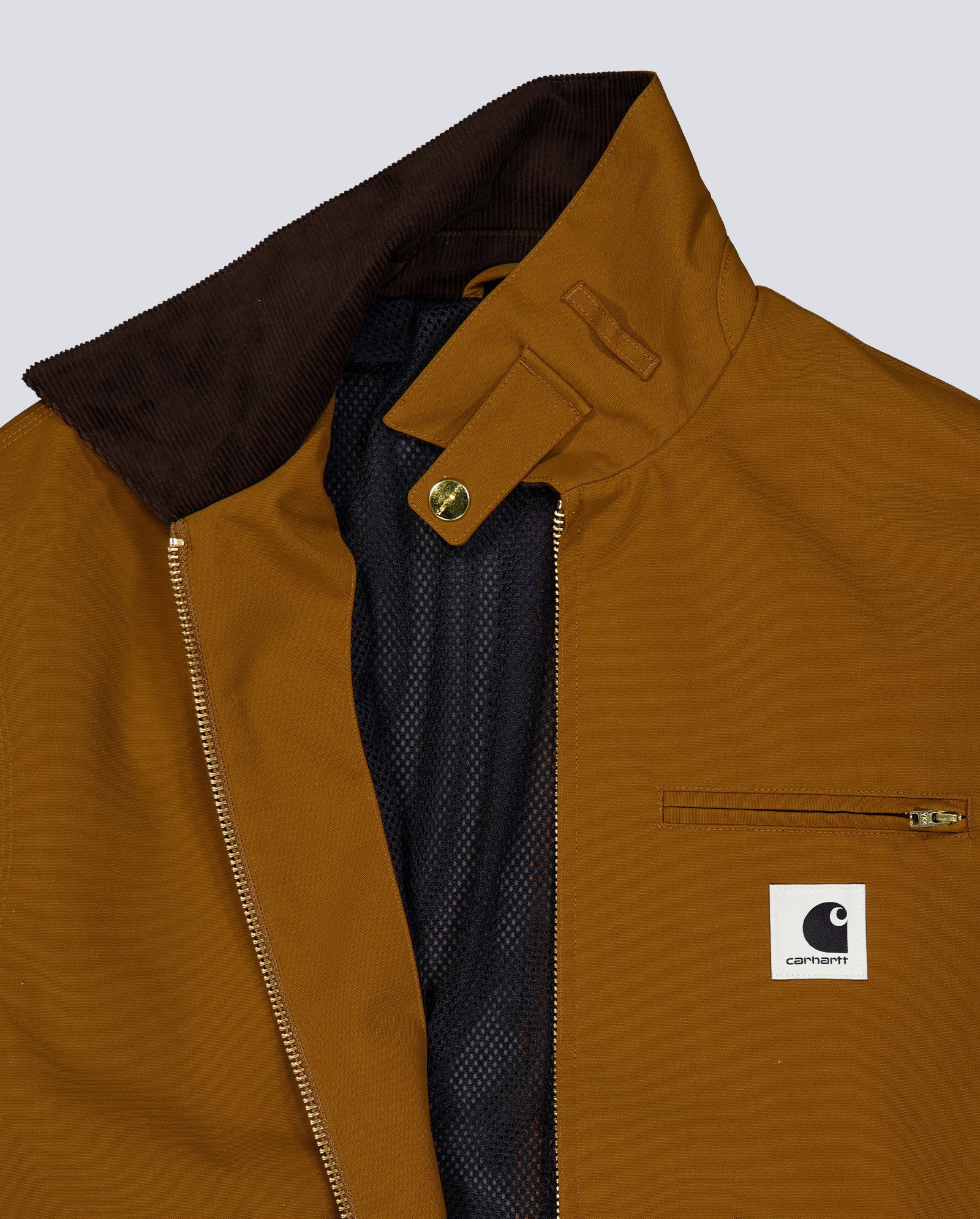 Chaqueta Carhartt WIP Clark Marrón Mujer