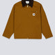 Chaqueta Carhartt WIP Clark Marrón Mujer