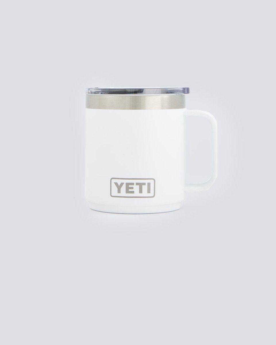 Taza Yeti Rambler Blanco 10 Oz