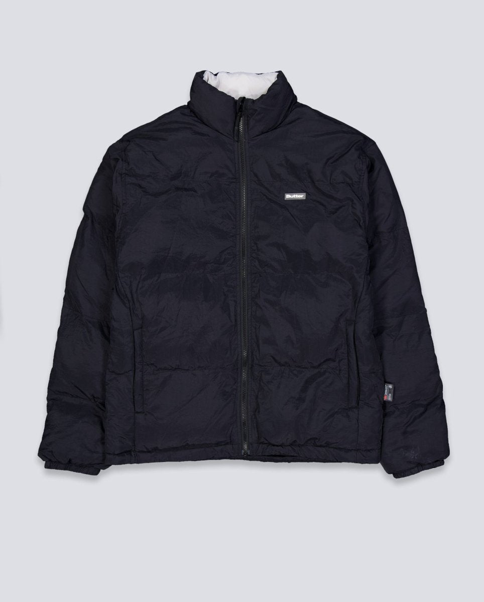Abrigo Butter Goods Endure Puffer Negro Unisex BGQ3254502