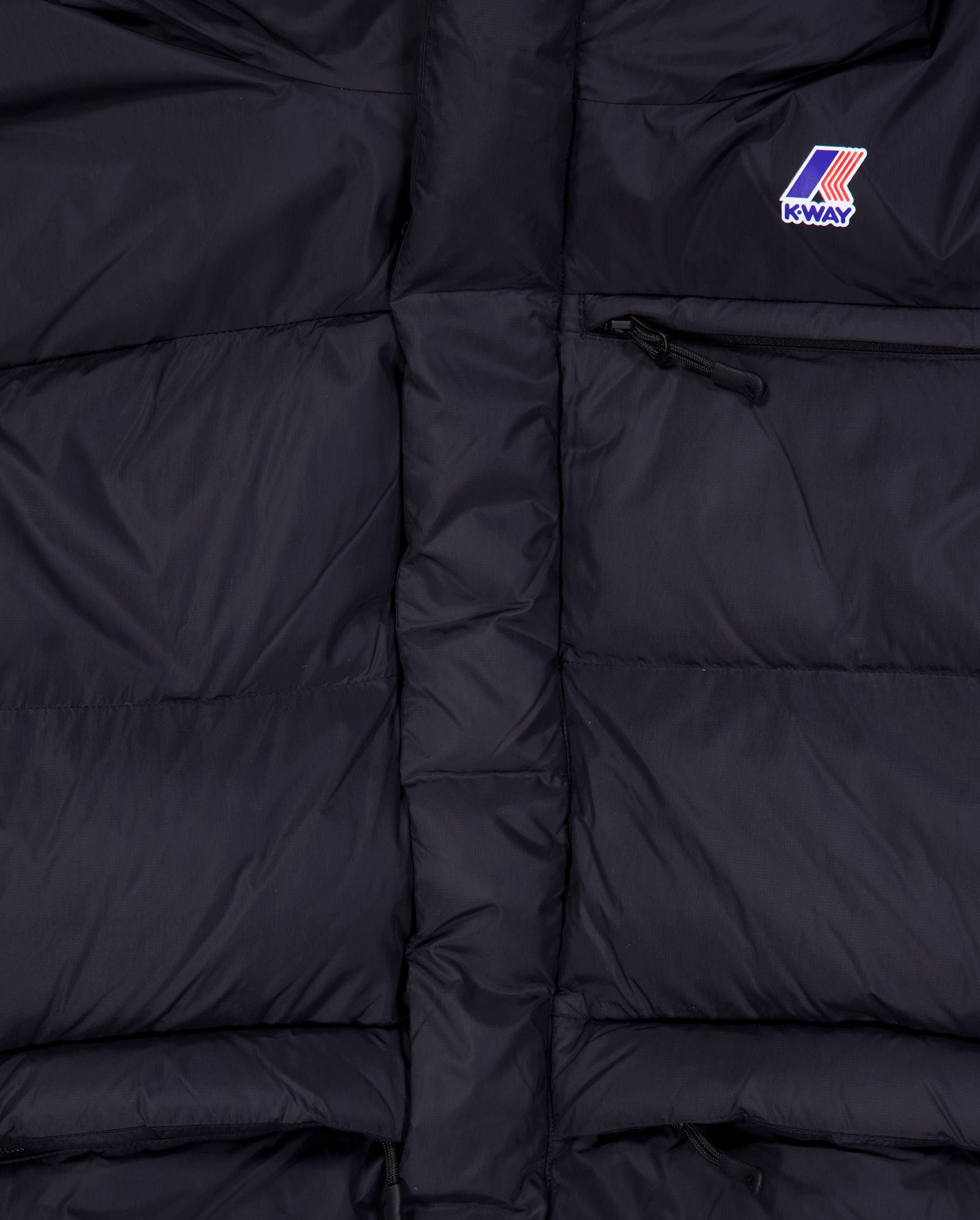 Abrigo K-way Le Vrai 4.0 Aurele Heavy Warm Negro Hombre K5141QW-USY