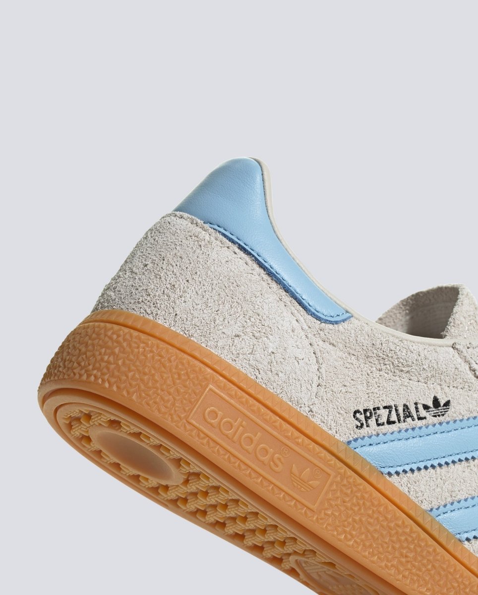 Adidas Handball Spezial Beige Y Azul Mujer JS0241 Zapatillas