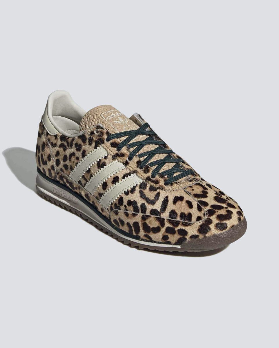 Adidas SL 72 OG Leopard Marrón Mujer KI4205