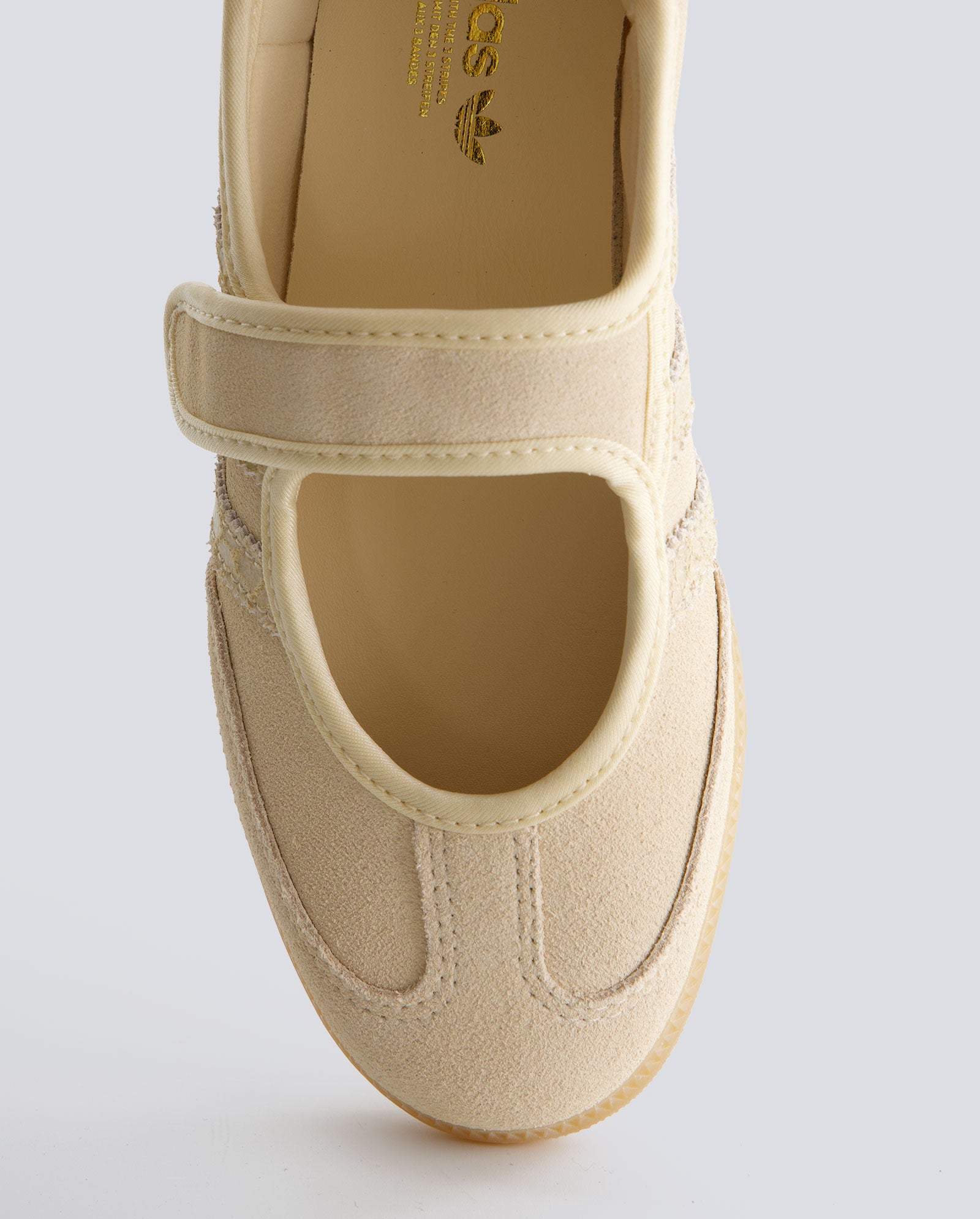 Adidas Samba Jane Beige Mujer HQ9496