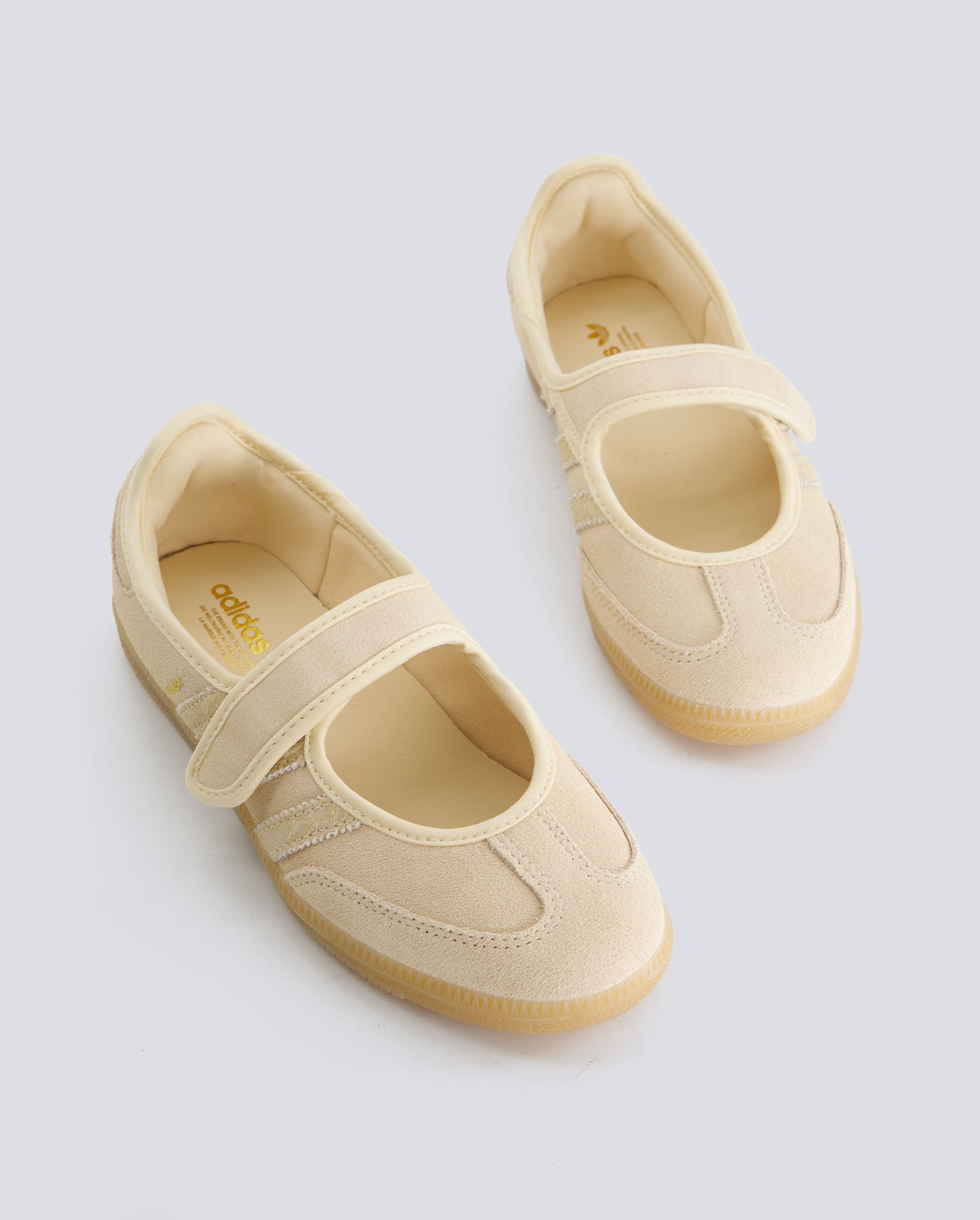 Adidas Samba Jane Beige Mujer HQ9496