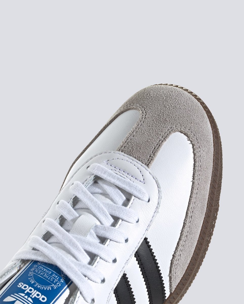 Adidas Samba OG Blanco Mujer B75806 Zapatillas