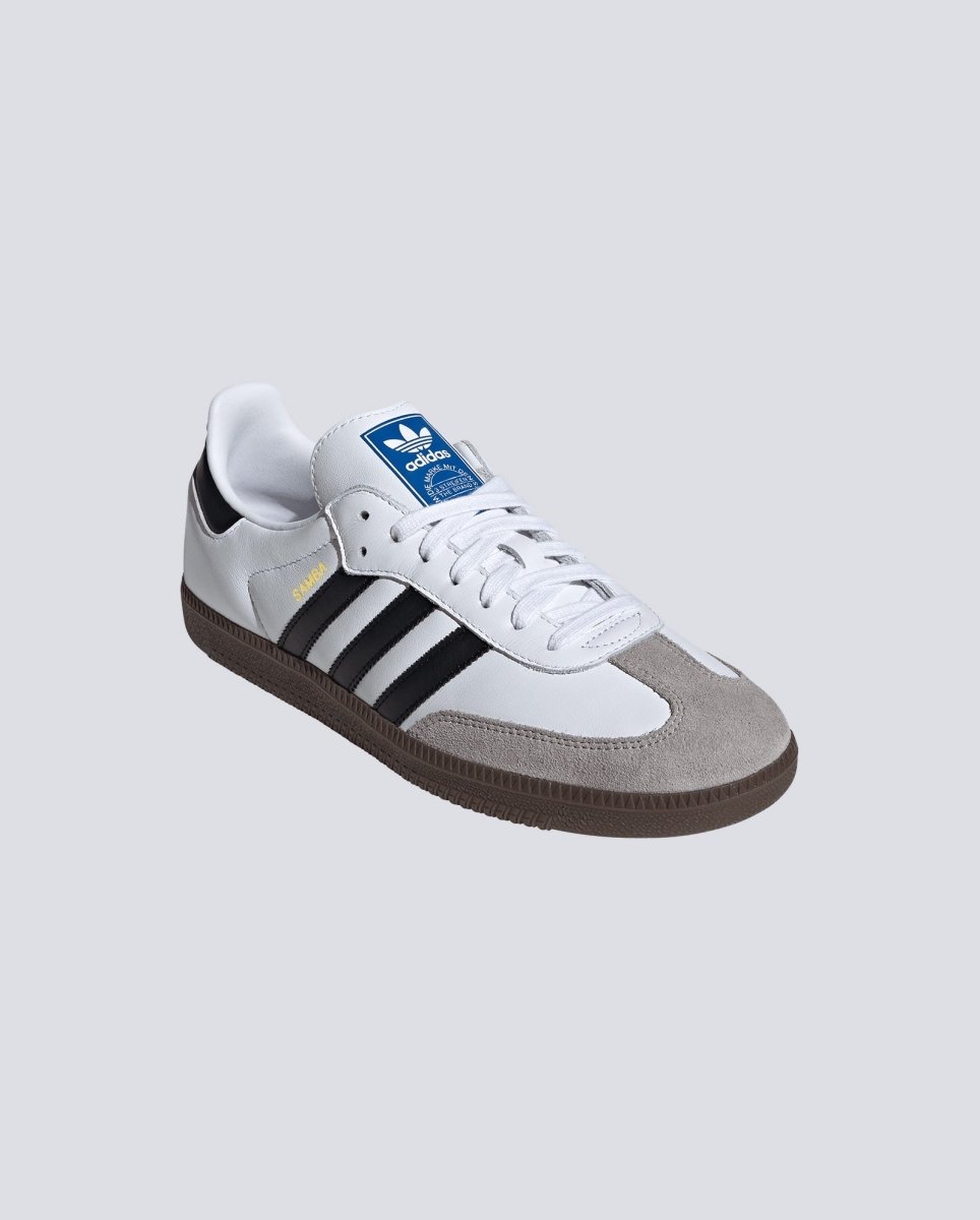 Adidas Samba OG Blanco Mujer B75806 Zapatillas