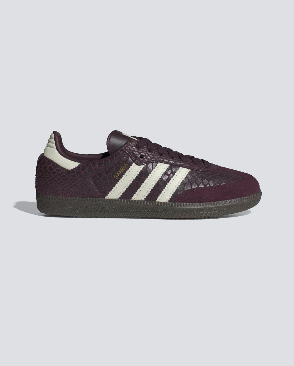 Adidas Samba OG Granate Mujer IH3979