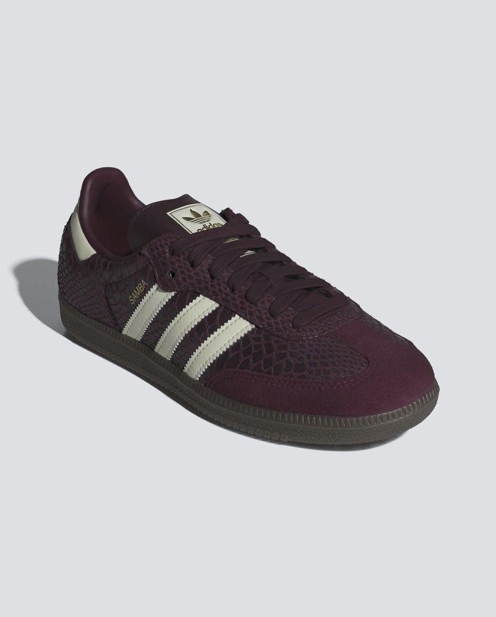 Adidas Samba OG Granate Mujer IH3979