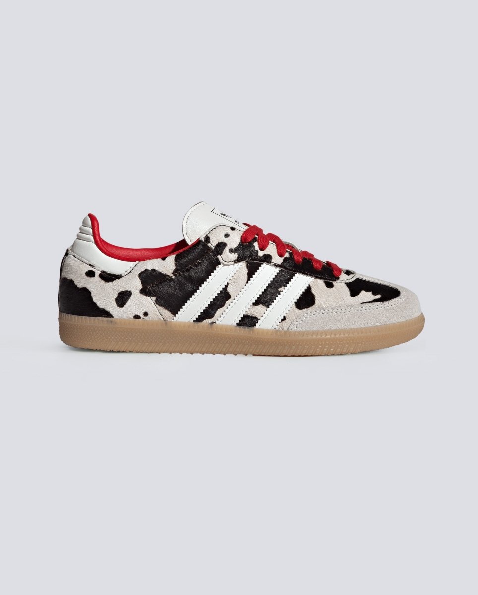 Adidas Samba OG Marrón Y Beige Mujer KI6956