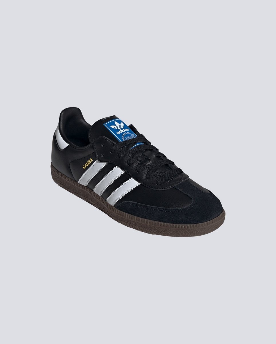 Adidas Samba OG Negro Mujer B75807 Zapatillas