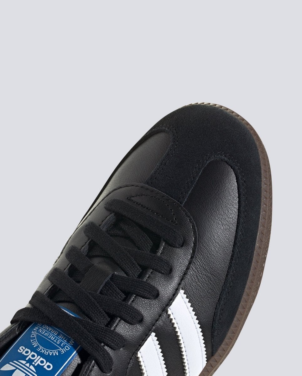 Adidas Samba OG Negro Mujer B75807 Zapatillas