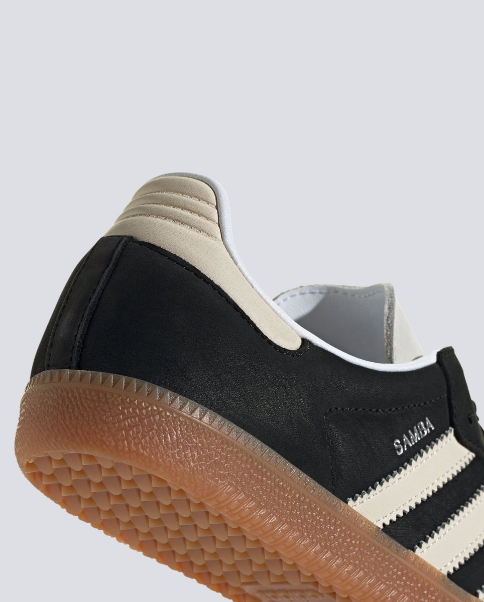 Adidas Samba OG Negro Y Beige Mujer IE5836 Zapatillas