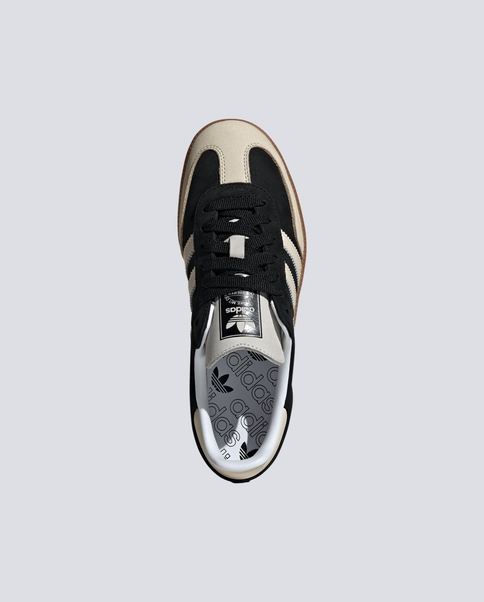 Adidas Samba OG Negro Y Beige Mujer IE5836 Zapatillas
