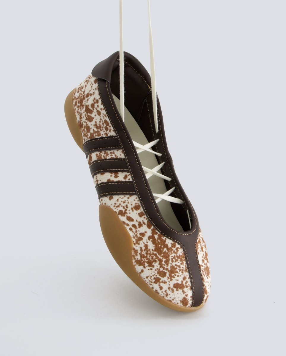 Adidas Taekwondo Mei Balle Marrón y Beige Mujer KI0402