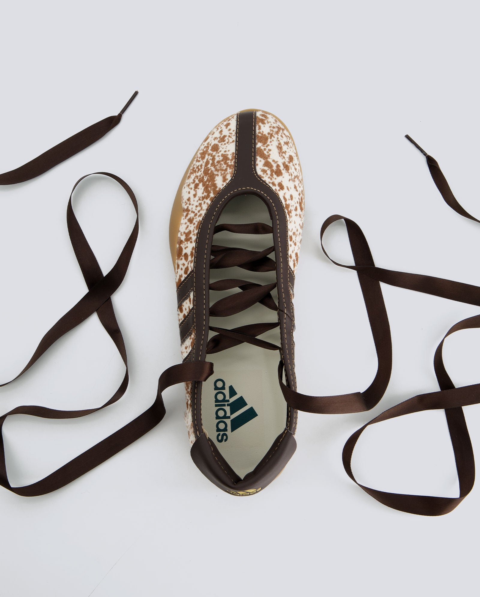Adidas Taekwondo Mei Balle Marrón y Beige Mujer KI0402