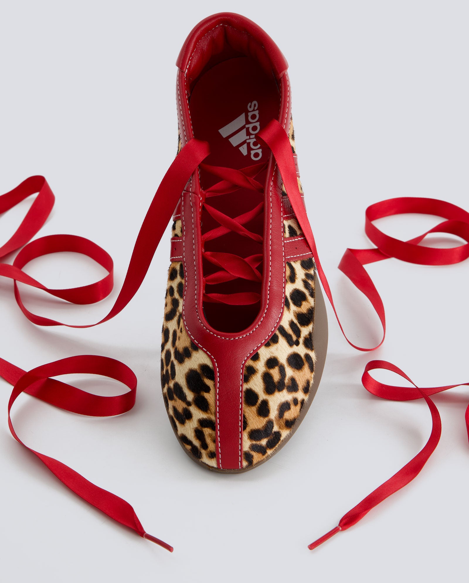 Adidas Taekwondo Mei Balle Rojo y Marrón Mujer KJ0647