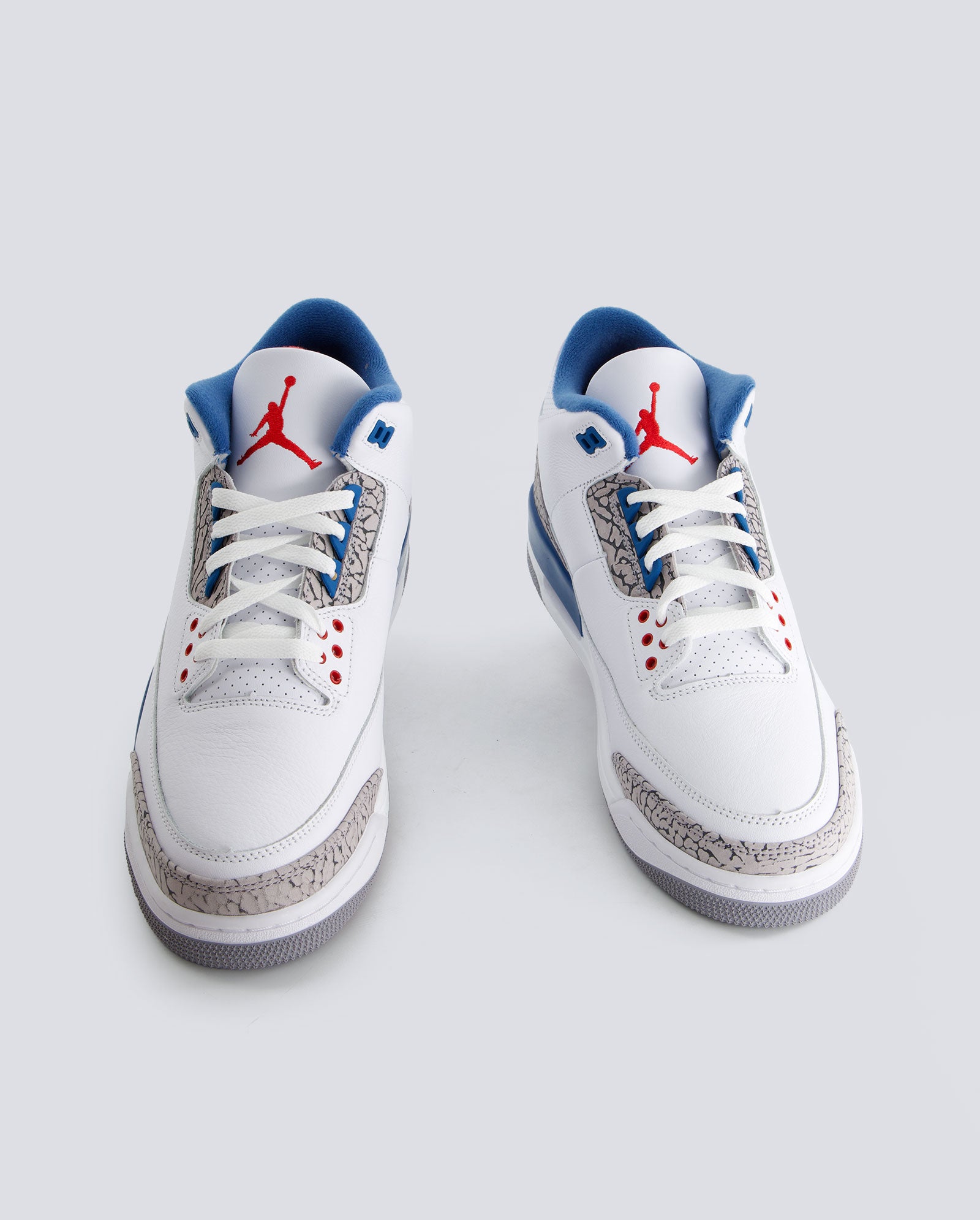 Air Jordan 3 Retro Azul y Blanco Hombre IF4396-104