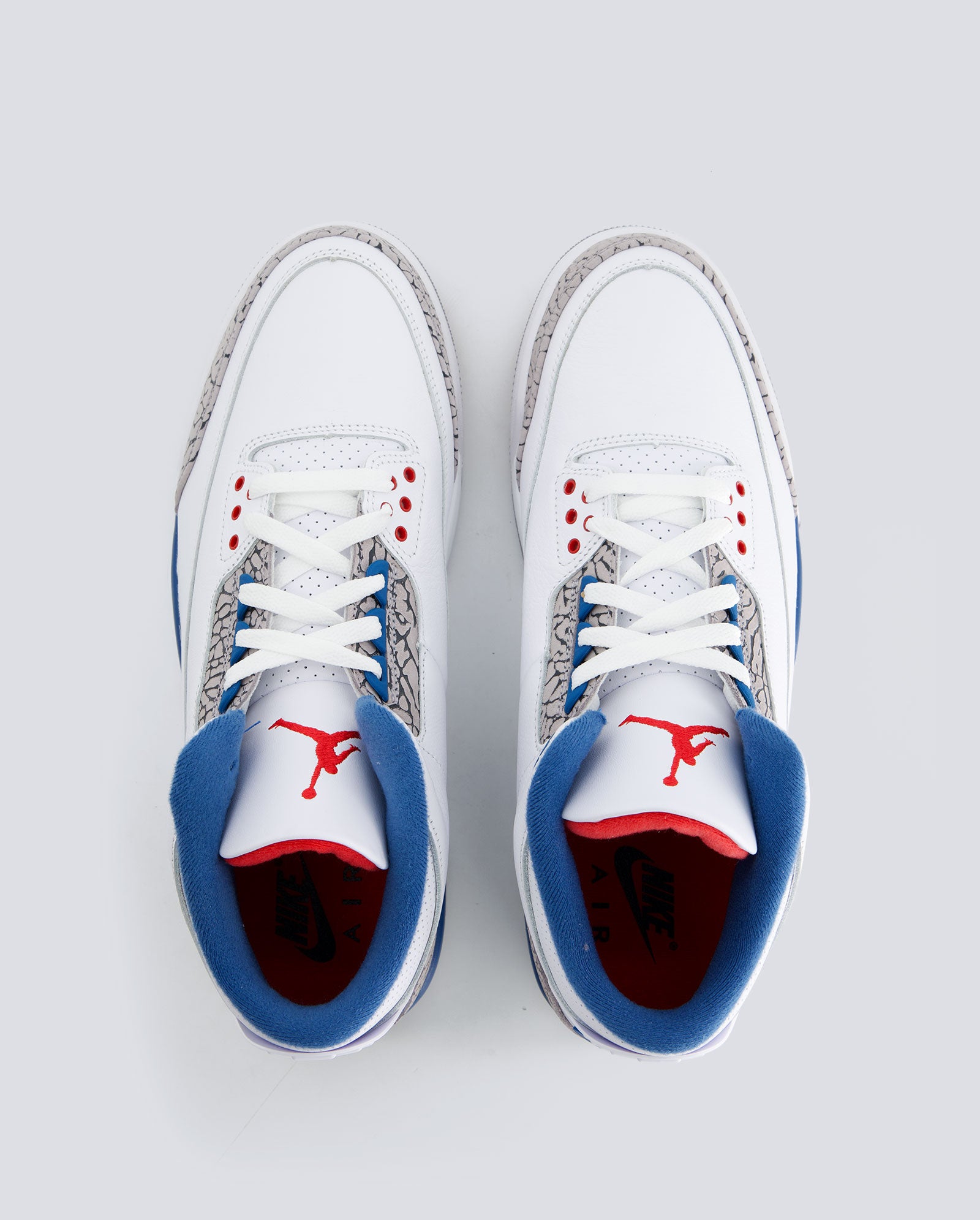 Air Jordan 3 Retro Azul y Blanco Hombre IF4396-104