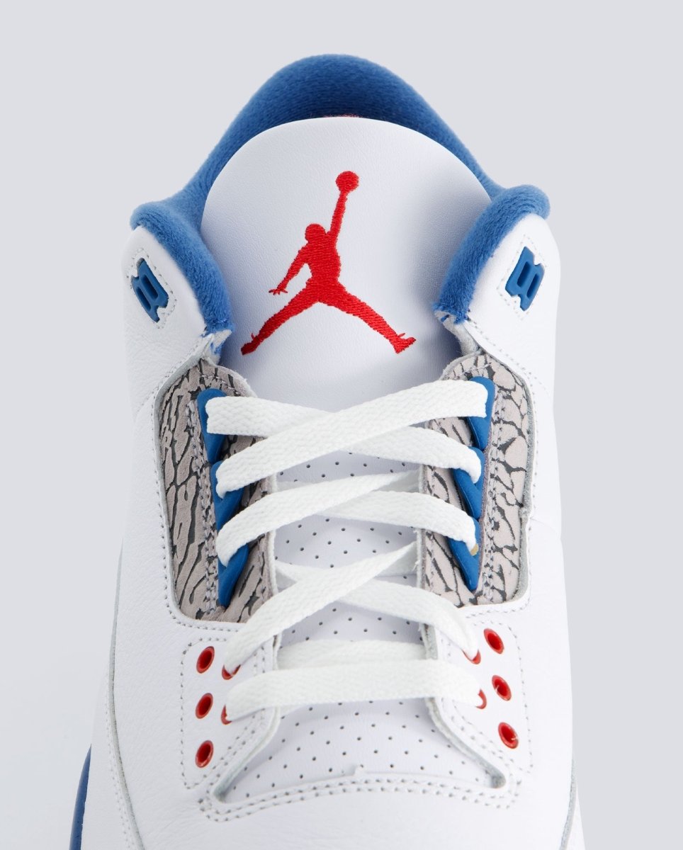 Air Jordan 3 Retro Azul y Blanco Hombre IF4396-104