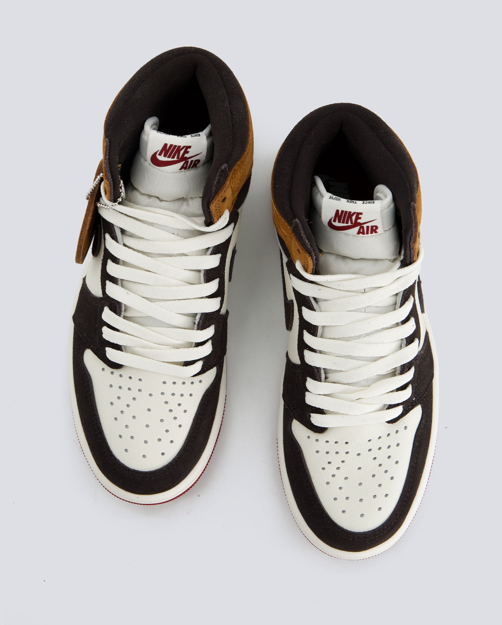 Air Jordan 1 Retro High OG Marrón y Azul Hombre DZ5485-201