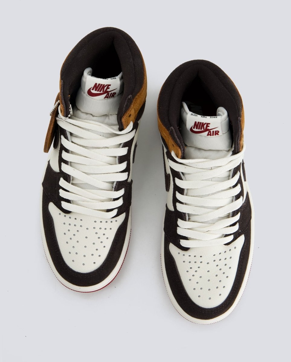 Air Jordan 1 Retro High OG Marrón y Azul Hombre DZ5485-201