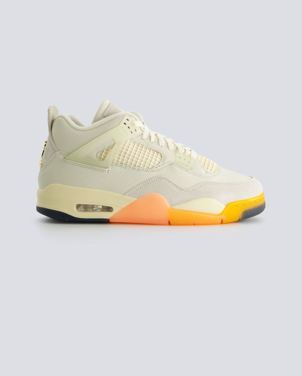 Air Jordan 4 Retro Beige y Naranja Hombre HV0823-101
