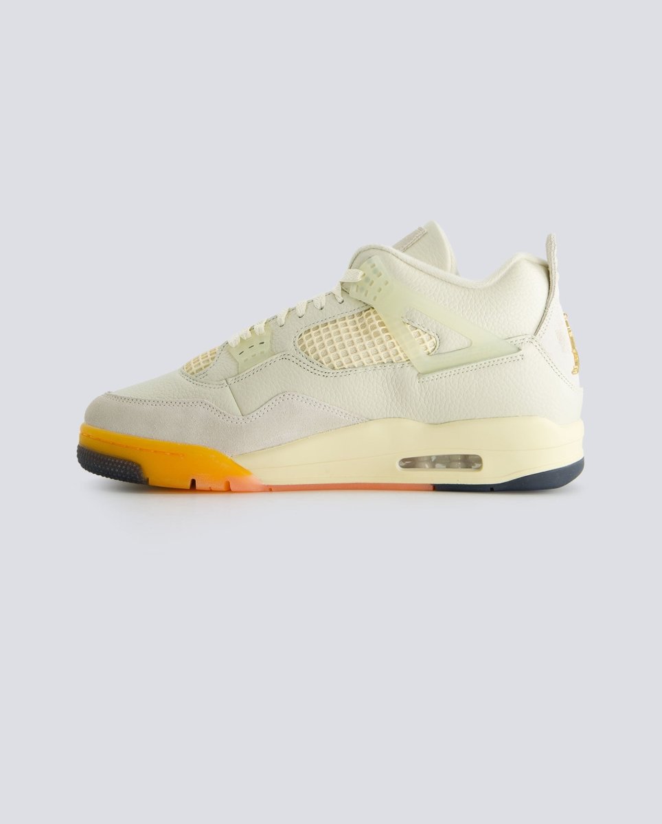 Air Jordan 4 Retro Beige y Naranja Hombre HV0823-101