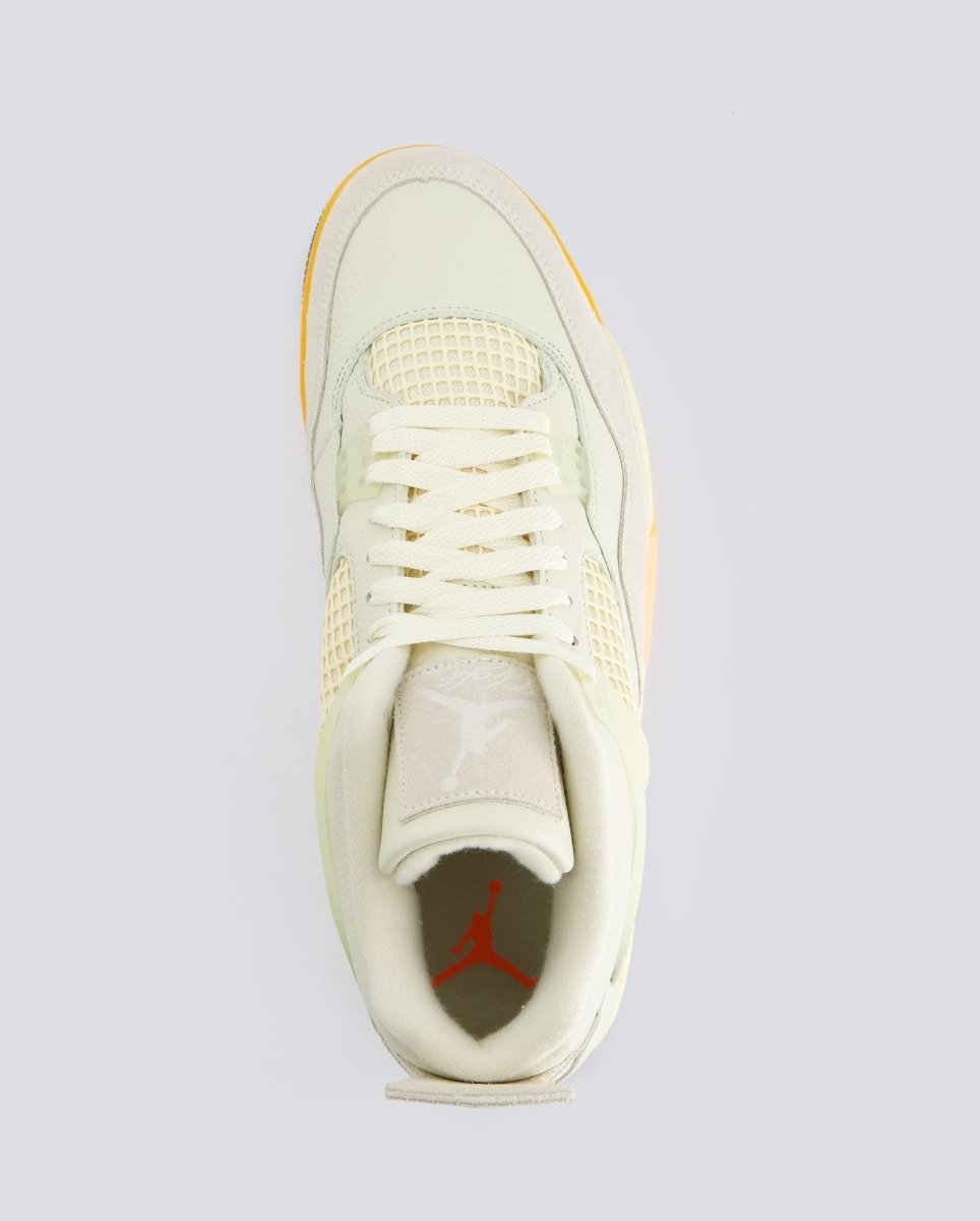Air Jordan 4 Retro Beige y Naranja Hombre HV0823-101