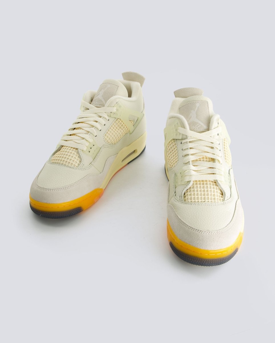 Air Jordan 4 Retro Beige y Naranja Hombre HV0823-101