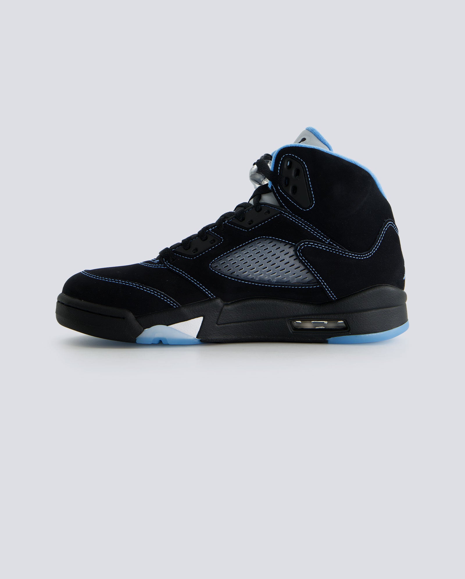 Air Jordan 5 Retro Negro y Azul Hombre DD0587-008
