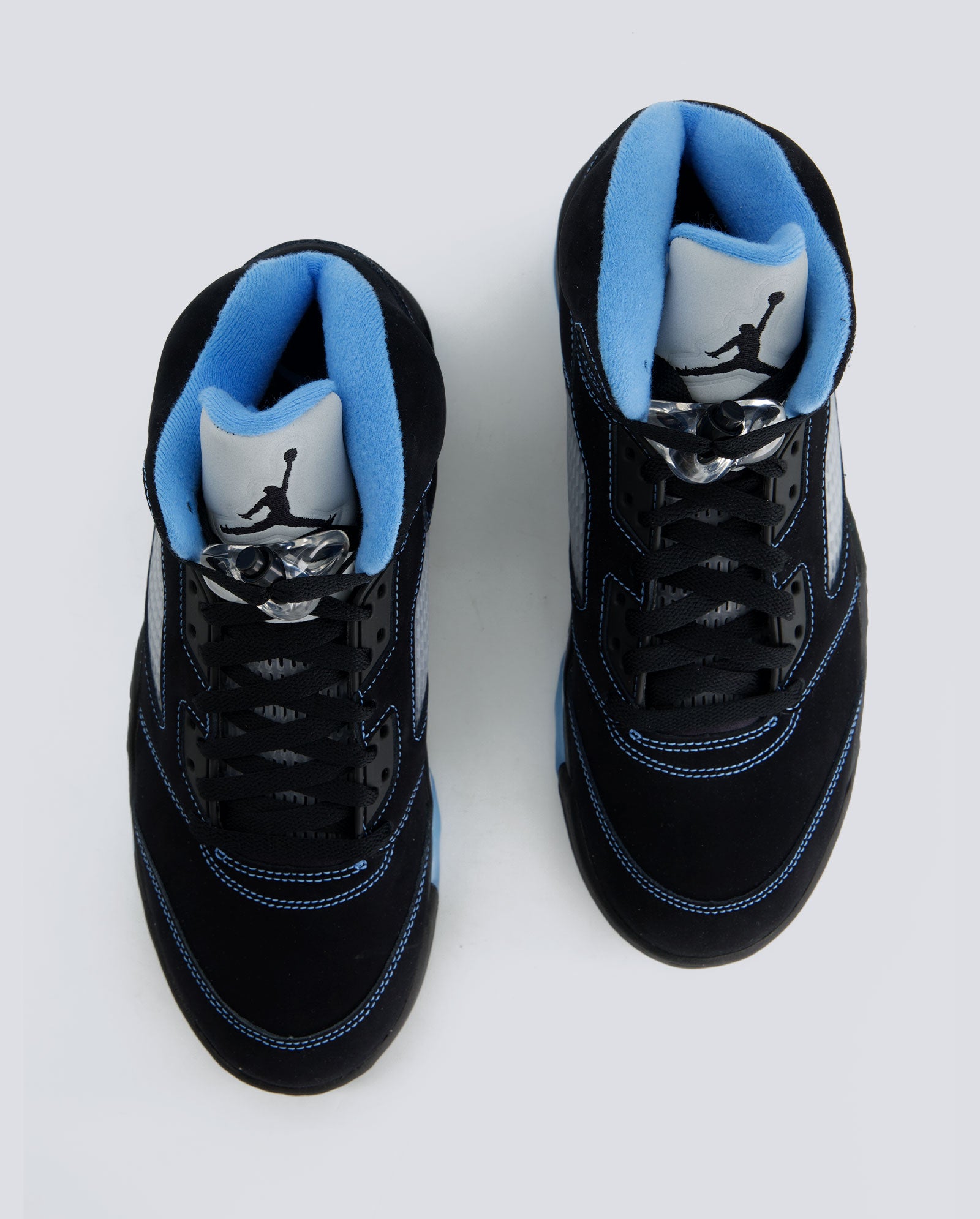 Air Jordan 5 Retro Negro y Azul Hombre DD0587-008