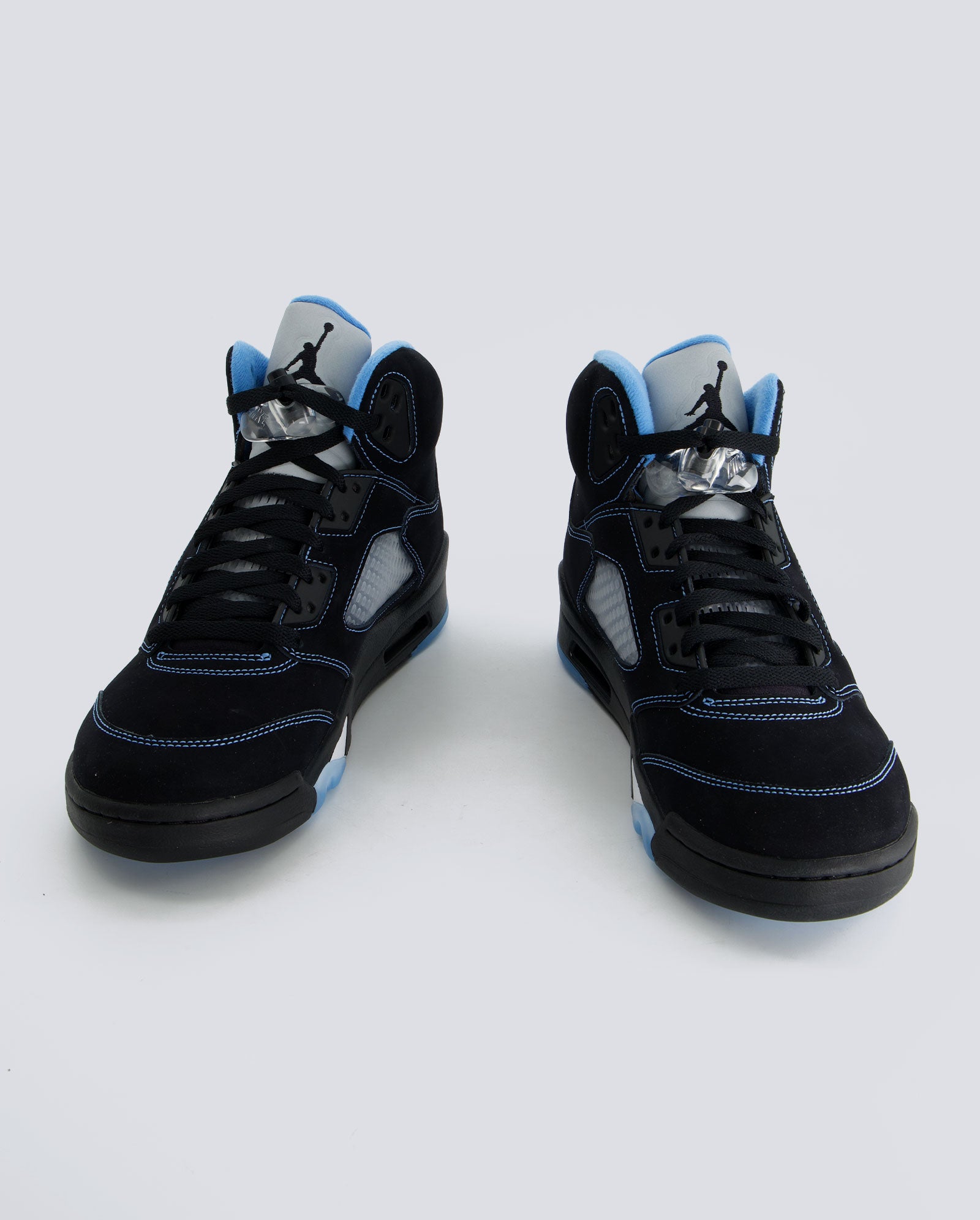 Air Jordan 5 Retro Negro y Azul Hombre DD0587-008