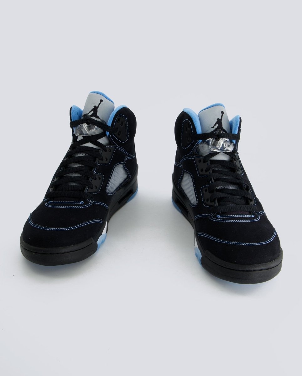 Air Jordan 5 Retro Negro y Azul Hombre DD0587-008