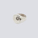 Anillo Twojeys 8 Ball Plateado Unisex