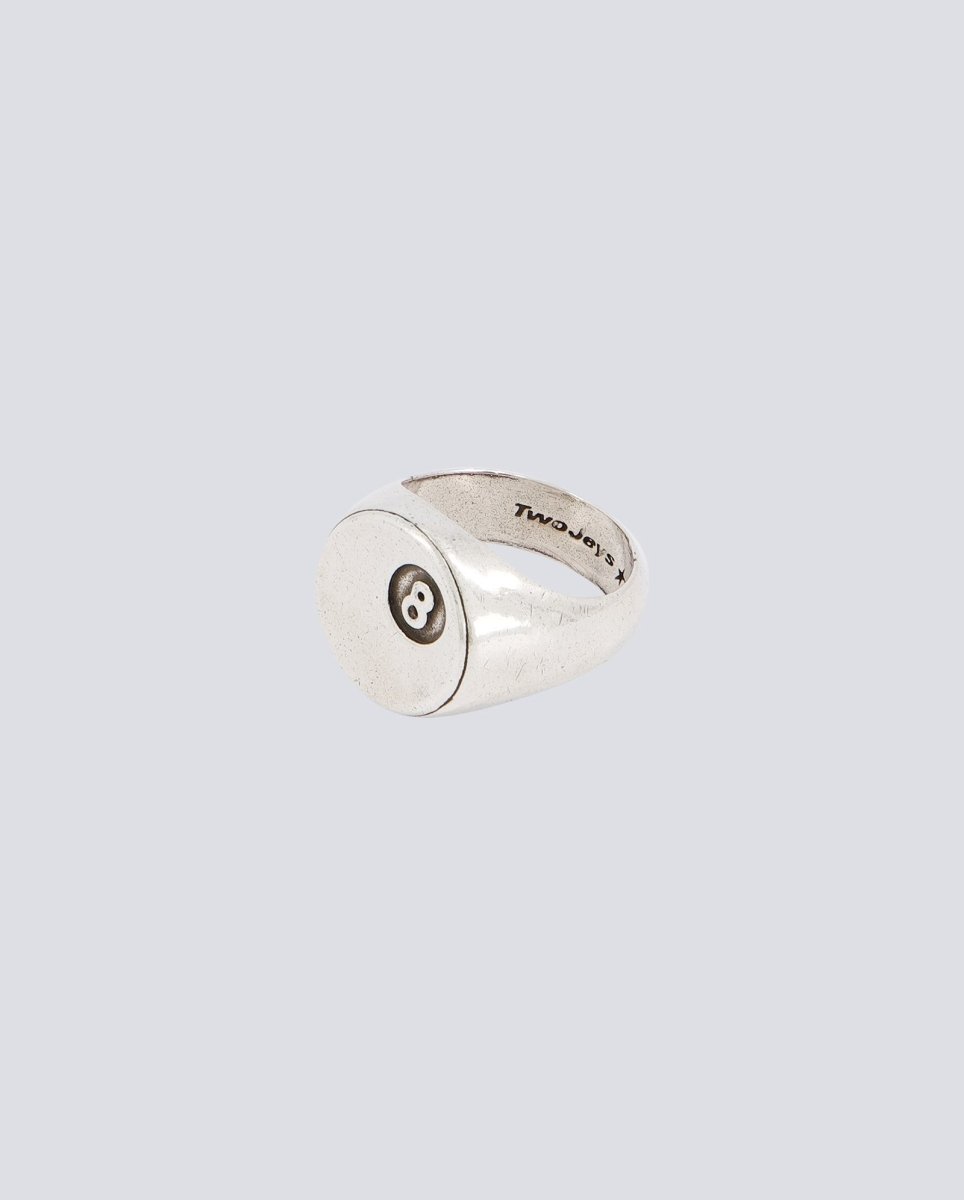 Anillo Twojeys 8 Ball unisex 205601001 joyas