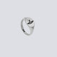 Anillo Twojeys Liberty Plateado Unisex