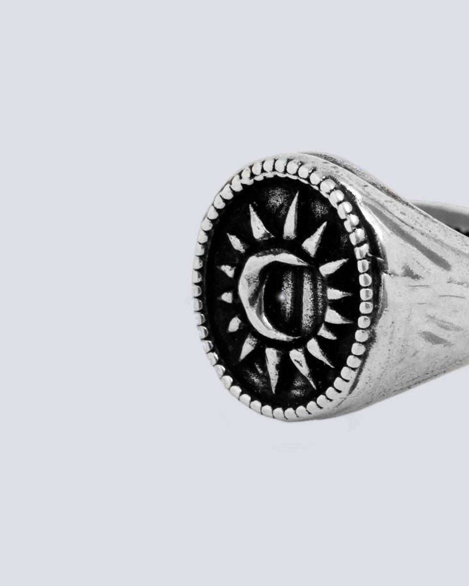 Anillo Twojeys Midnight Ring Plateado Unisex 102201001 joyas