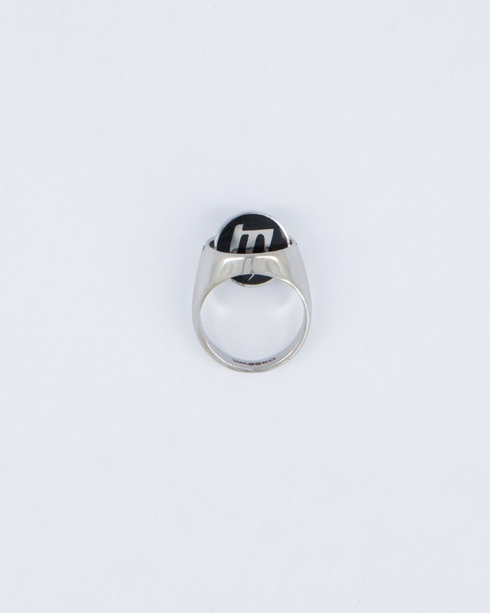 Anillo Wasted Paris Blade Flip Plateado Unisex joya