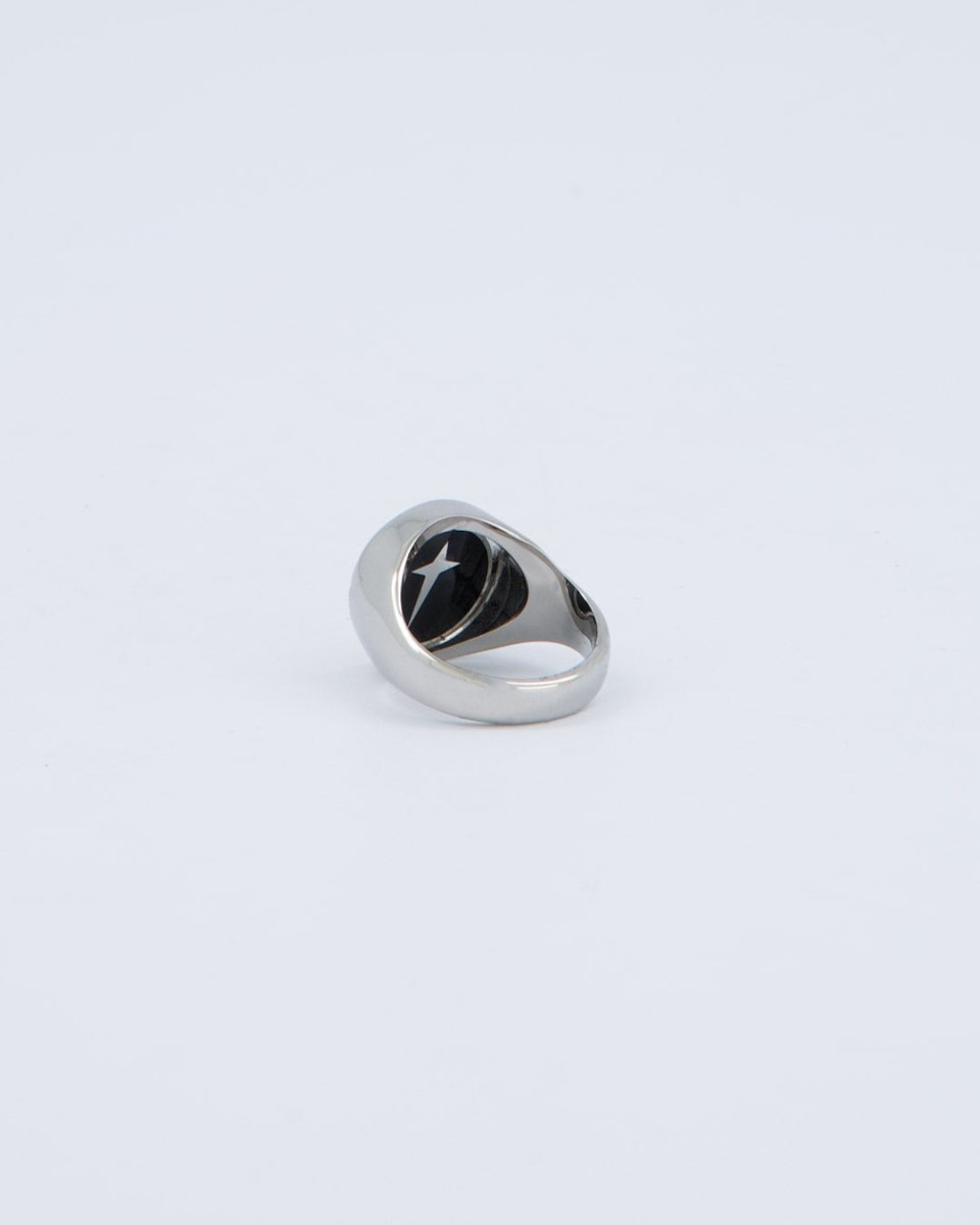 Anillo Wasted Paris Blade Flip Plateado Unisex joya