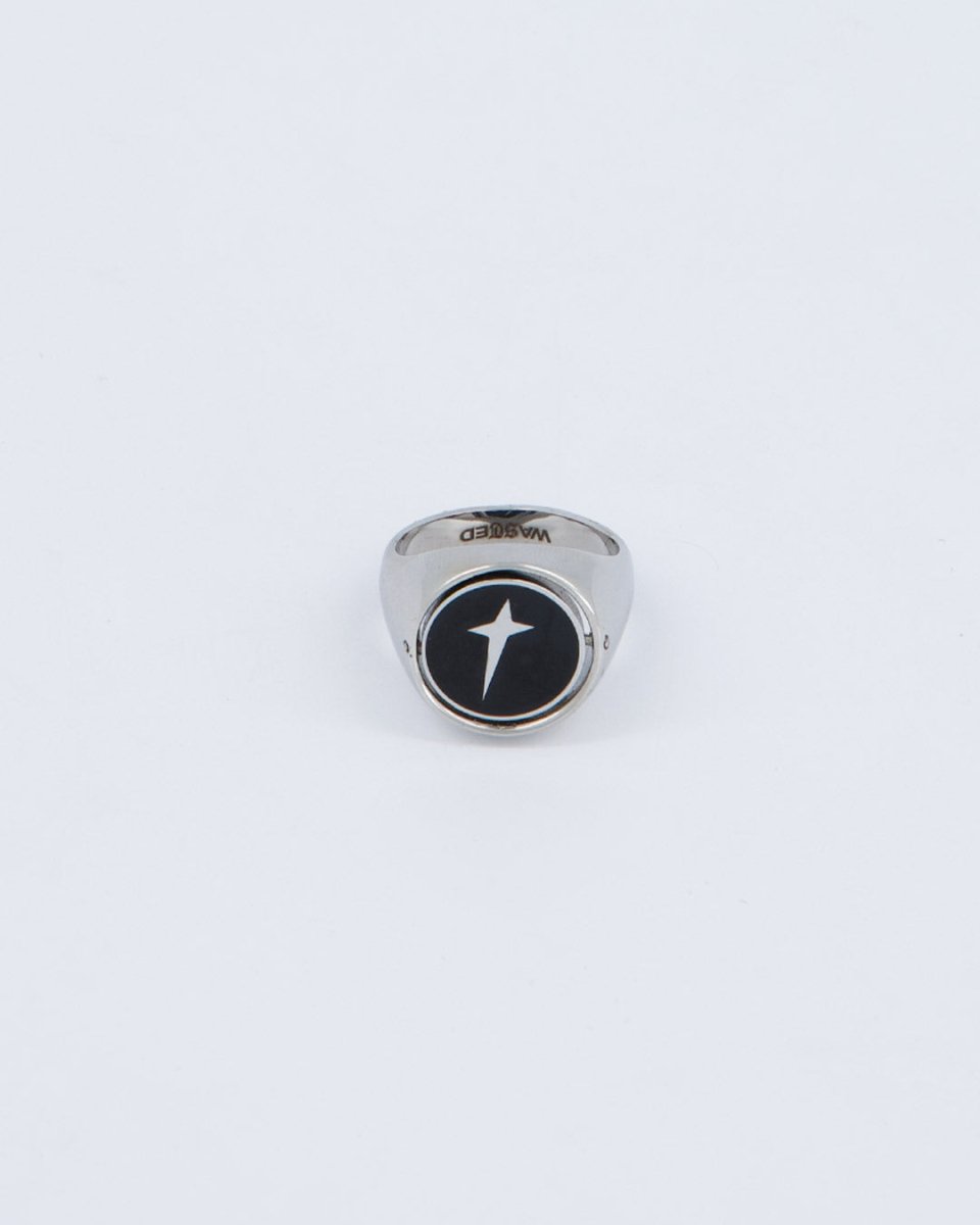 Anillo Wasted Paris Blade Flip Plateado Unisex joya