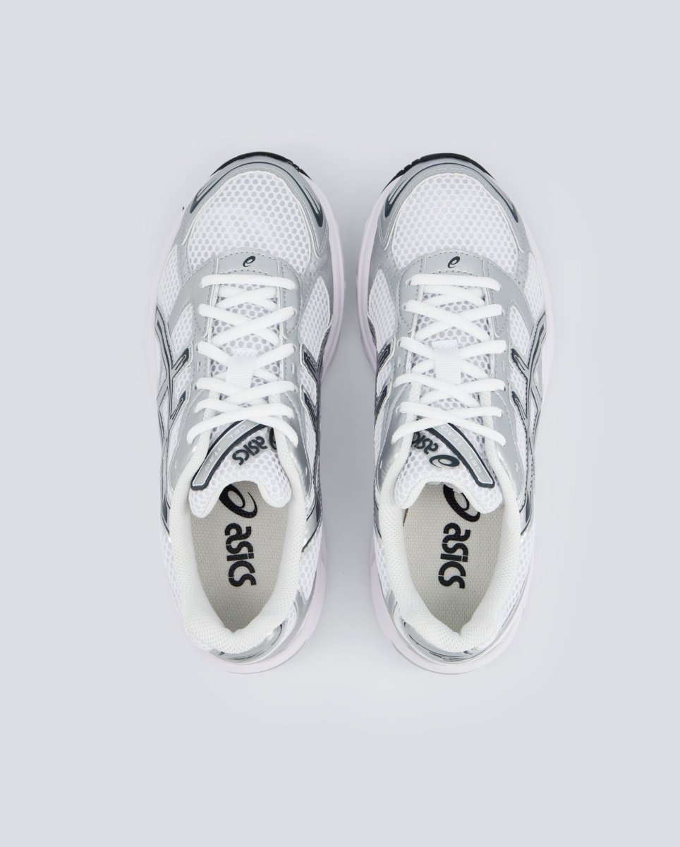 Asics Gel-1130 Blanco Y Plateado Mujer 1201B020-100 zapatillas