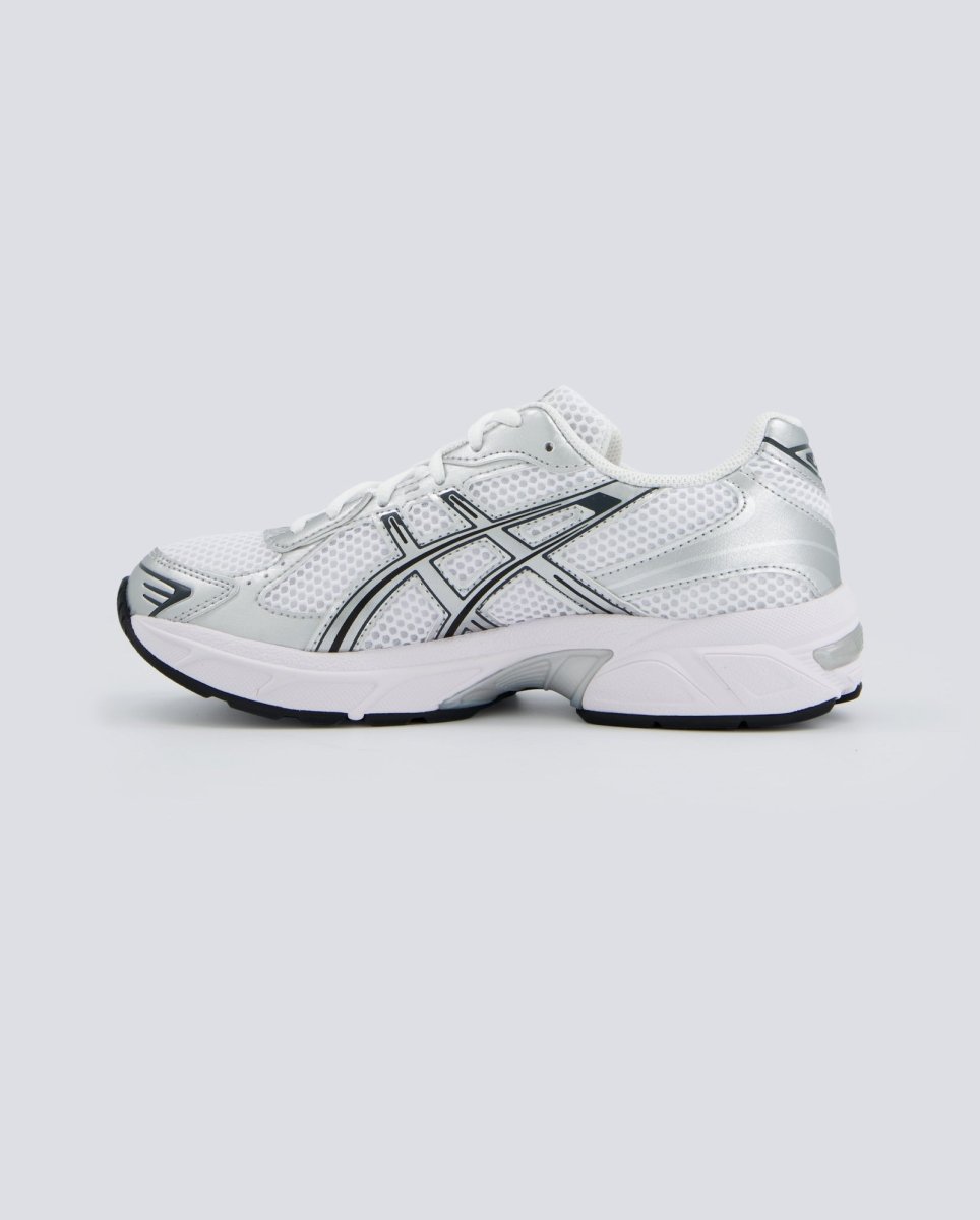 Asics Gel-1130 Blanco Y Plateado Mujer 1201B020-100 zapatillas