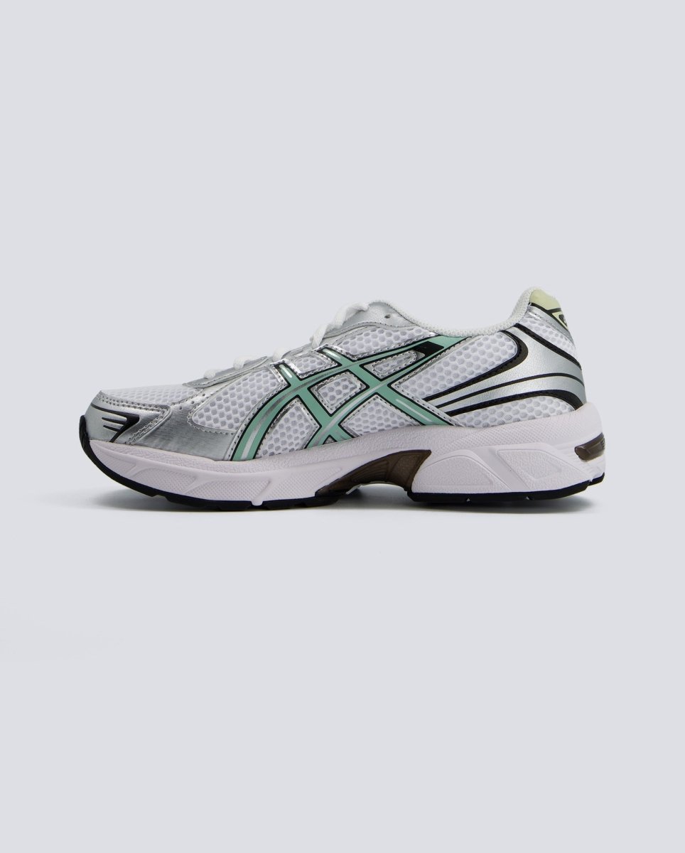 Asics Gel-1130 Blanco y Verde Mujer 1203A609-110