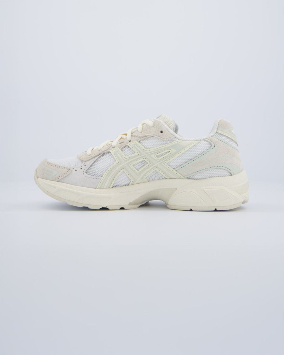 Asics Gel-1130 Crema Mujer Zapatillas